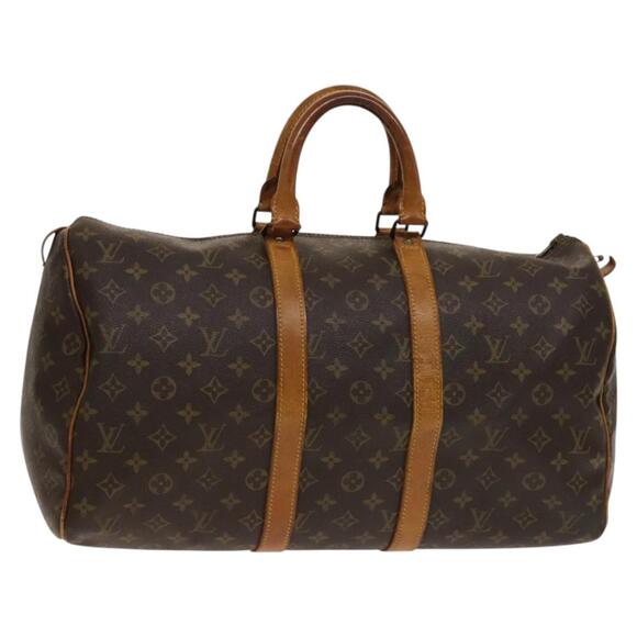 LOUIS VUITTON Monogram Keepall 45 Boston Bag M41428 - Picture 1 of 13
